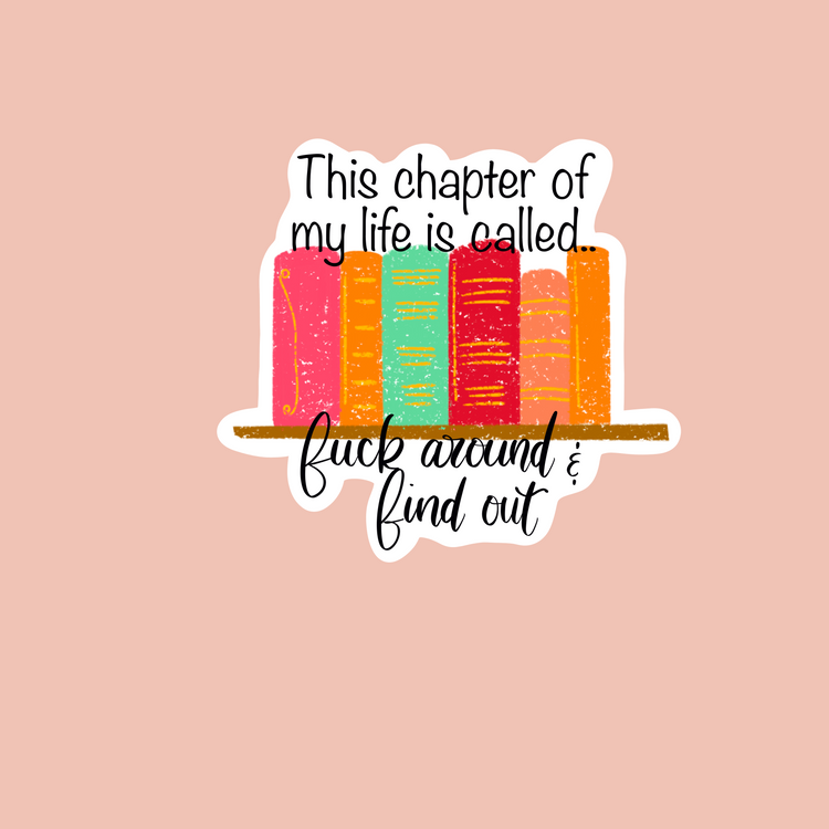 This chapter of my life…magnetic bookmark collection