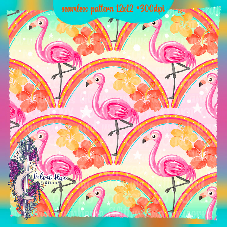 Flamingos SummaTime Seamless