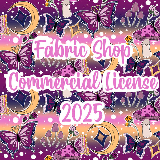 Fabric Shop Commercial License