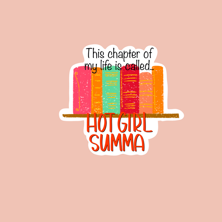 This chapter of my life…sticker collection