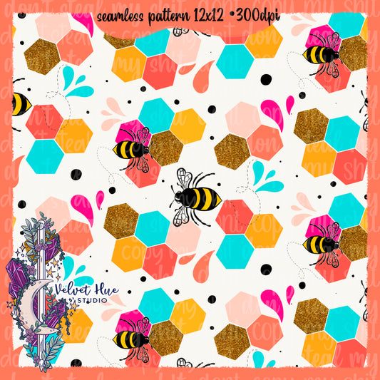 Springtime Bees Sub Freebie