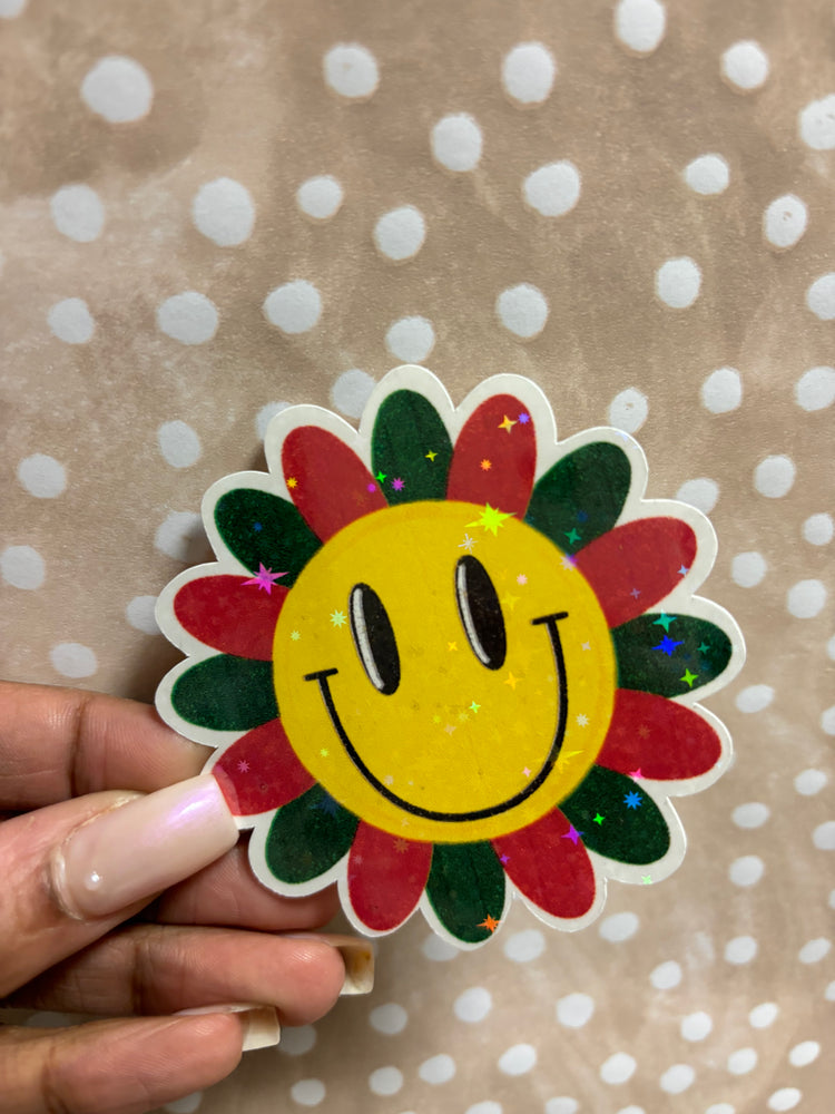 BHM Sunflower Vinyl Sticker