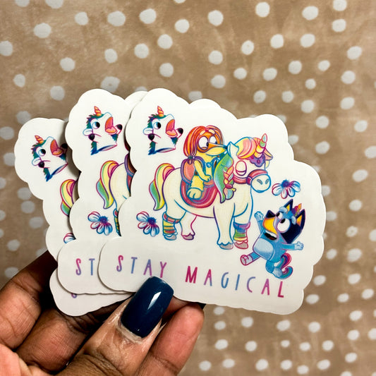 Stay Magical Vinyl Sticker