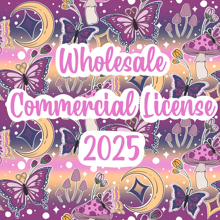 Wholesale Commercial License