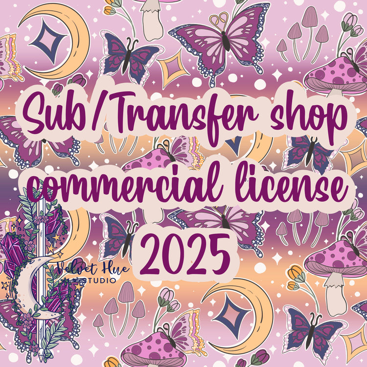 Sub/Transfer Shop Commercial License