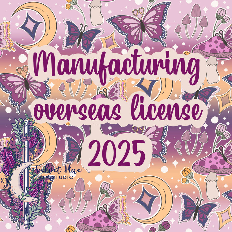 Manufacturing/Overseas Commercial License